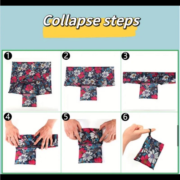 Cute Birds Grocery Tote Bag Springtime Colors Dickey - Picture 4 of 5